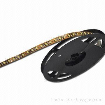 Blue Flexible LED Strip with 120 Beam Angle and 2,000mA Current
